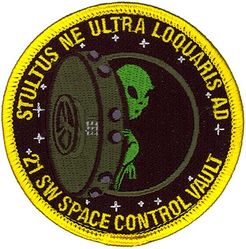 21st Space Wing Space Control Vault
