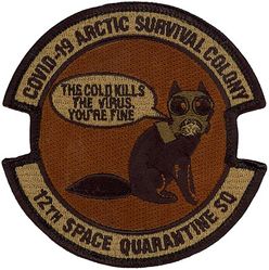 12th Space Warning Squadron Morale
Keywords: OCP
