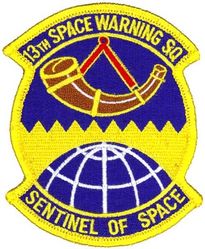 13th Space Warning Squadron 
