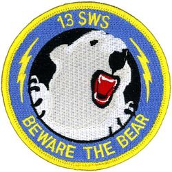13th Space Warning Squadron Morale
