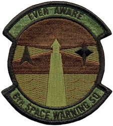 6th Space Warning Squadron
Keywords: OCP