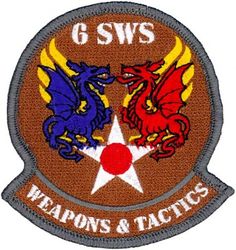 6th Space Warning Squadron Weapons and Tactics
