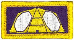 6th Space Warning Squadron Morale Pencil Pocket Tab
