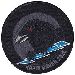350th Spectrum Warfare Wing Exercise RAPID RAVEN 2025
