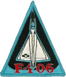 Sacramento Air Logistics Center F-106
