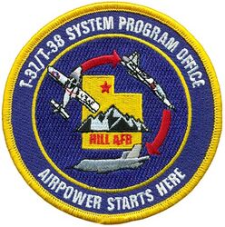 T-37 and T-38 System Program Office
