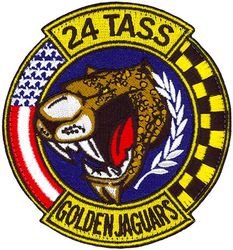 24th Tactical Air Support Squadron
Constituted as the 24th Attack-Bombardment Squadron on 1 Aug 1939. Redesignated 24th Bombardment Squadron (Light) on 28 Sep 1939. Activated on 1 Dec 1939. Disbanded on 1 May 1942. Reconstituted as 24th Composite Squadron and consolidated (19 Sep 1985) with 24th Bombardment Squadron, Medium which was organized on 14 Jul 1942 and 24th Composite Squadron which was organized on 24 Feb 1956. Redesignated 24th Tactical Air Support Squadron on 1 Jan 1987. Inactivated on 31 Mar 1991. Activated on 2 Mar 2018. Inactivated on 23 Dec 2020.
