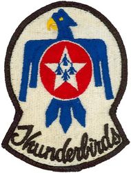 4520th Air Demonstration Squadron (Thunderbirds)
North American F-100D Super Sabre, 1964-1968
