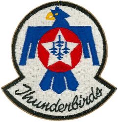 USAF Air Demonstration Squadron (Thunderbirds)
Northrop T-38 Talon, 1974-1981.

