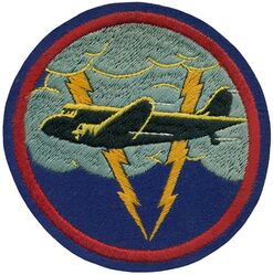 77th Troop Carrier Squadron 
Constituted as 77th Troop Carrier Squadron on 30 Jan 1943. Activated on 25 Feb 1943. Inactivated on 10 Jun 1946.

Insignia. Approved on 4 May 1960. British made, embroidered on wool

Stations. Bowman Field, KY, 25 Feb 1943; Sedalia AAFld, MO, 4 May 1943; Pope Field, NC, 2 Jul 1943; Baer Field, IN, 9-13 Oct 1943; Langer, England, 3 Nov 1943; Welford Park, England, 23 Jan 1944; Bretigny, France, 16 Feb-24 Jul 1945; Baer Field, IN, 5 Aug 1945; Kellogg Field, MI, 23 Aug 1945; Pope Field, NC, 29 Oct 1945-10 Jun 1946.


