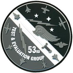 53d Test and Evaluation Group Morale
Keywords: PVC