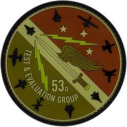 53d Test and Evaluation Group Morale
Keywords: PVC OCP