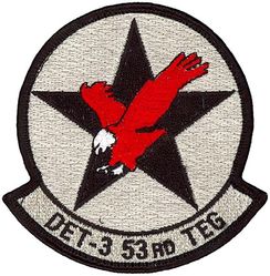 53d Test and Evaluation Group Detachment 3
Detachment 3 – Based at Nellis AFB, Detachment 3 trains and evaluates aircrews in the use of Foreign Materiel Exploitations for the Air Force Materiel Command.
