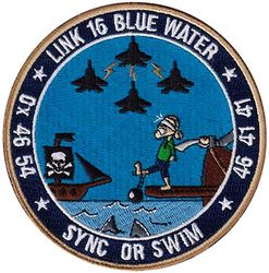 412th Test & Engineering Group Link 16 Tactical Datalink Communication System
