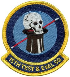 15th Test & Evaluation Squadron
