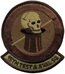 15th Test and Evaluation Squadron
Keywords: OCP