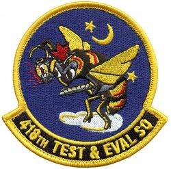 418th Test and Evaluation Squadron

