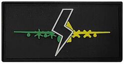 418th Test and Evaluation Squadron HC-130J Pencil Pocket Tab
Keywords: PVC