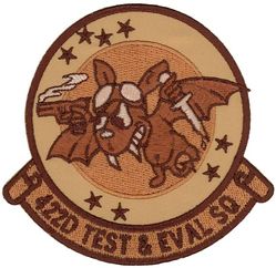 422d Test and Evaluation Squadron
Keywords: Desert