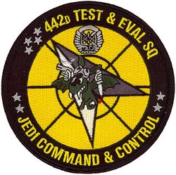 422d Test & Evaluation Squadron Command & Control ERROR
Should be 422d not 442d.
