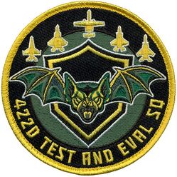 422d Test and Evaluation Squadron Morale
