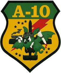 422d Test and Evaluation Squadron A-10 Pilot
Keywords: PVC