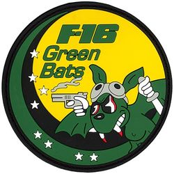 422d Test and Evaluation Squadron F-16 Pilot Swirl
Keywords: PVC