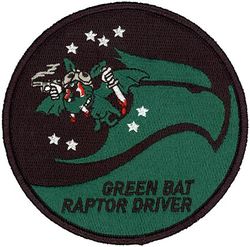 422d Test and Evaluation Squadron F-22 Pilot
