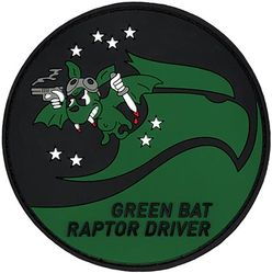 422d Test and Evaluation Squadron F-22 Pilot
Keywords: PVC