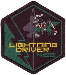 422d Test and Evaluation Squadron F-35 Pilot
