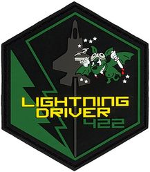 422d Test and Evaluation Squadron F-35 Pilot
Keywords: PVC