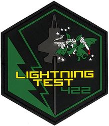 422d Test and Evaluation Squadron F-35 Test Engineer 
Keywords: PVC