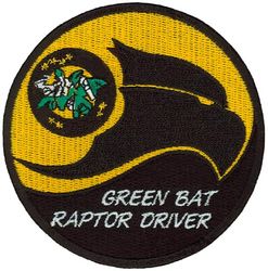 422d Test and Evaluation Squadron F-22 Pilot
