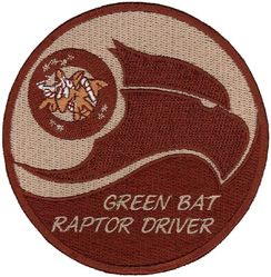 422d Test and Evaluation Squadron F-22 Pilot
Keywords: Desert