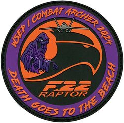 422d Test and Evaluation Squadron F-22 Exercise COMBAT ARCHER 2024-05
Keywords: PVC