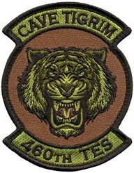 460th Test and Evaluation Squadron 
Keywords: OCP