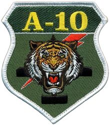 460th Test & Evaluation Squadron A-10 Pilot
