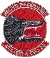 49th Test and Evaluation Squadron
