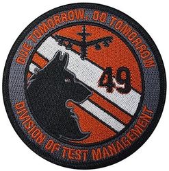 49th Test and Evaluation Squadron Division of Test Management
