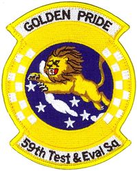 59th Test & Evaluation Squadron 

