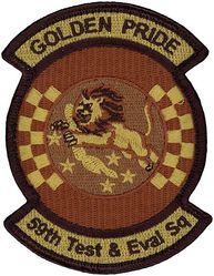 59th Test & Evaluation Squadron 
Keywords: OCP