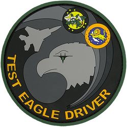 59th and 422d Test & Evaluation Squadron Operational Test & Evaluation F-15 Pilot
Keywords: PVC