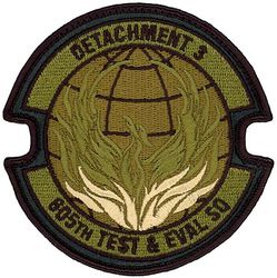 605th Test and Evaluation Squadron Detachment 3
Detachment 3, 605 TES serves as ACC's test organization for Common Mission Control Center (CMCC). The CMCC is an advanced tactical battle management C2 prototype designed for use in the contested, degraded environment. The CMCC is intended to become a member of the Theater Air Control System (TACS).  
