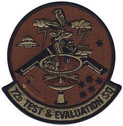 72d Test and Evaluation Squadron Morale
Keywords: OCP