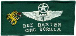 25th Tactical Fighter Squadron Name Tag
