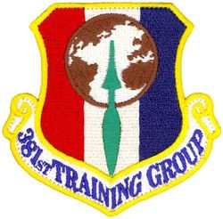 381st Training Group
