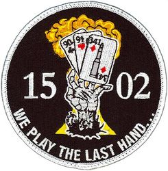 Class 2015-02 Combined ICBM Initial Skills Qualification Training Class 2015-02
Same patch for all three classes (90 MW, 91 MW, & 341 MW)
