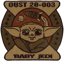 Class 2020-003 Officer Undergraduate Space Training 
533d Training Squadron 
Keywords: OCP