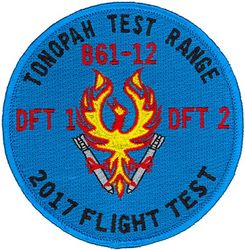 Sandia National Laboratories B61-12 Nuclear Gravity Bomb Development Flight Test 1 & 2 2017 
The Department of Energy’s National Nuclear Security Administration (DOE/NNSA) and the USAF announced the completion of two qualification flight tests of the B61-12 gravity bomb at the Tonopah Test Range in NV. Completed 7-8 Nov 2017, the tests continue a series of qualification flight tests that will be conducted over the next three years. 
The tests continue to demonstrate that the B61-12 meets requirements and marks another on-time achievement for the B61-12 Life Extension Program.
The tests involved releasing non-nuclear configured joint test assemblies from two F-15Es based at Nellis Air Force Base, demonstrating the aircraft’s capability to deliver the weapon and the weapon’s non-nuclear functions. The flight test included hardware designed by Sandia National Laboratories and Los Alamos National Laboratory and manufactured by the Nuclear Security Enterprise plants. The tail-kit assembly section was designed by the Boeing Company under contract with the Air Force Nuclear Weapons Center. 
The B61-12 Life Extension Program (LEP) entered Phase 6.4 Production Engineering in June 2016 under the oversight of the Nuclear Weapons Council, a joint Department of Defense and DOE/NNSA organization established to facilitate cooperation and coordination between the two departments. 

