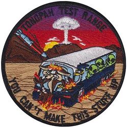 Tonopah Test Range Morale
Keywords: Wile E. Coyote